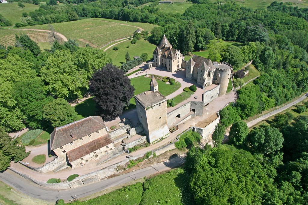 Logis Des Trois Maures Hotel Couches Exterior foto