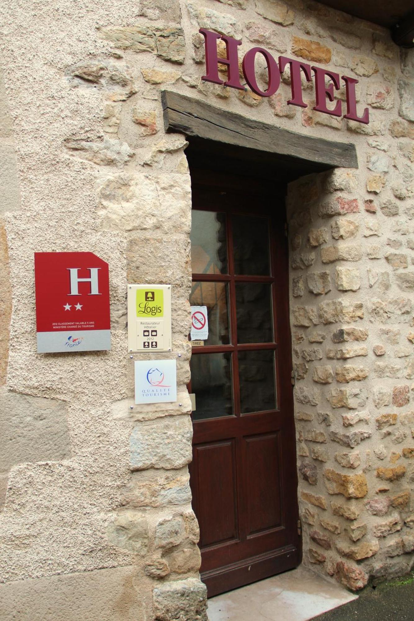 Logis Des Trois Maures Hotel Couches Exterior foto