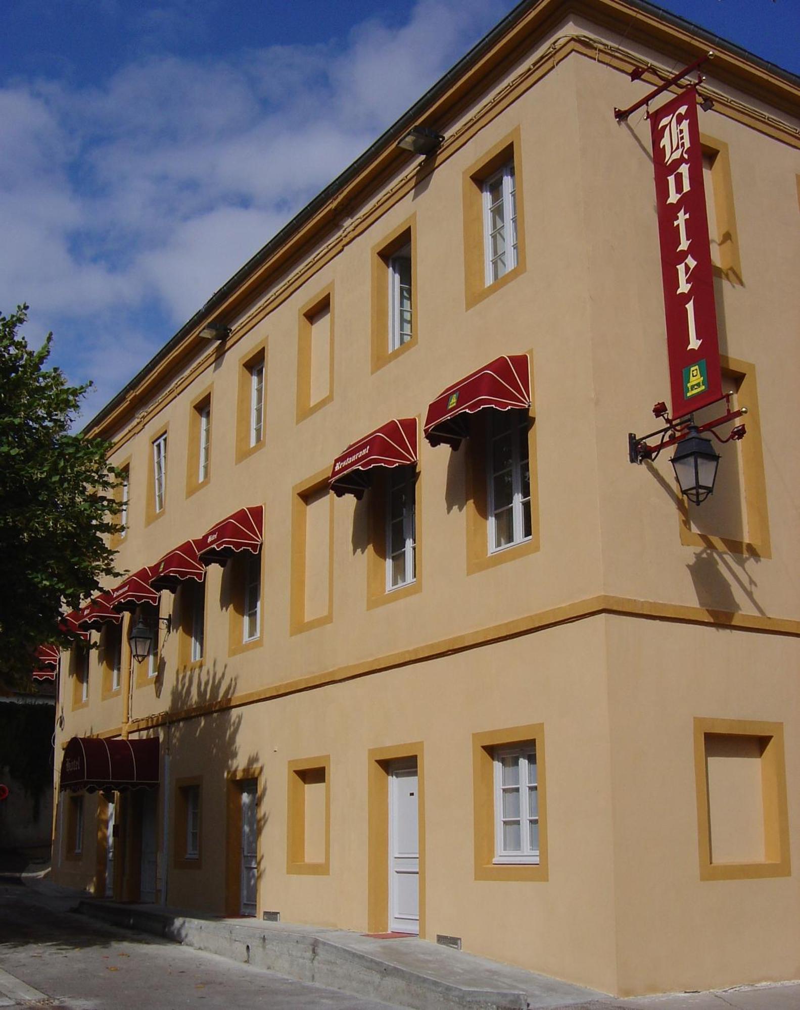 Logis Des Trois Maures Hotel Couches Exterior foto
