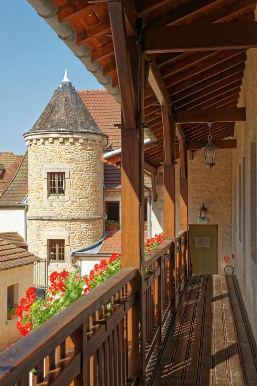 Logis Des Trois Maures Hotel Couches Exterior foto