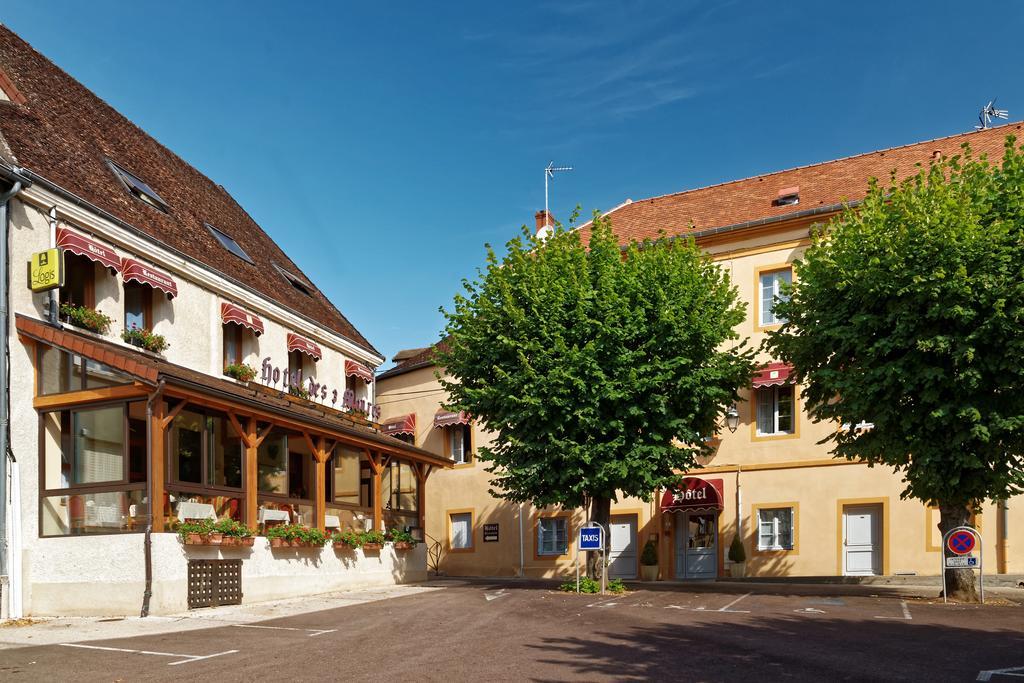 Logis Des Trois Maures Hotel Couches Exterior foto