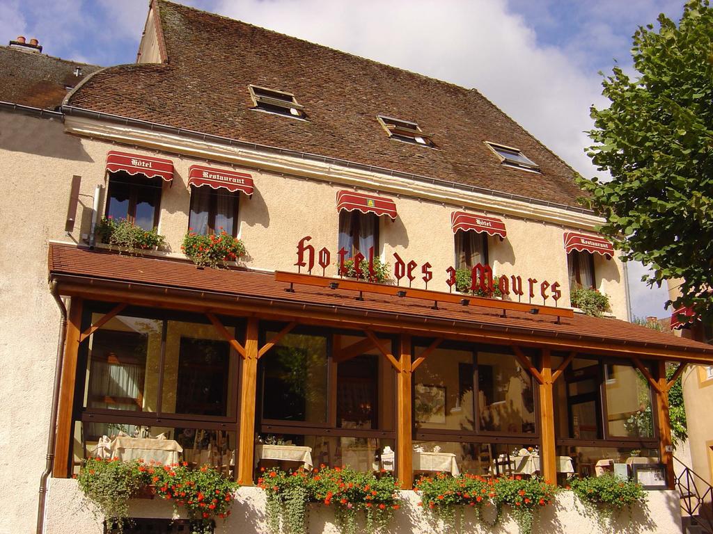 Logis Des Trois Maures Hotel Couches Exterior foto